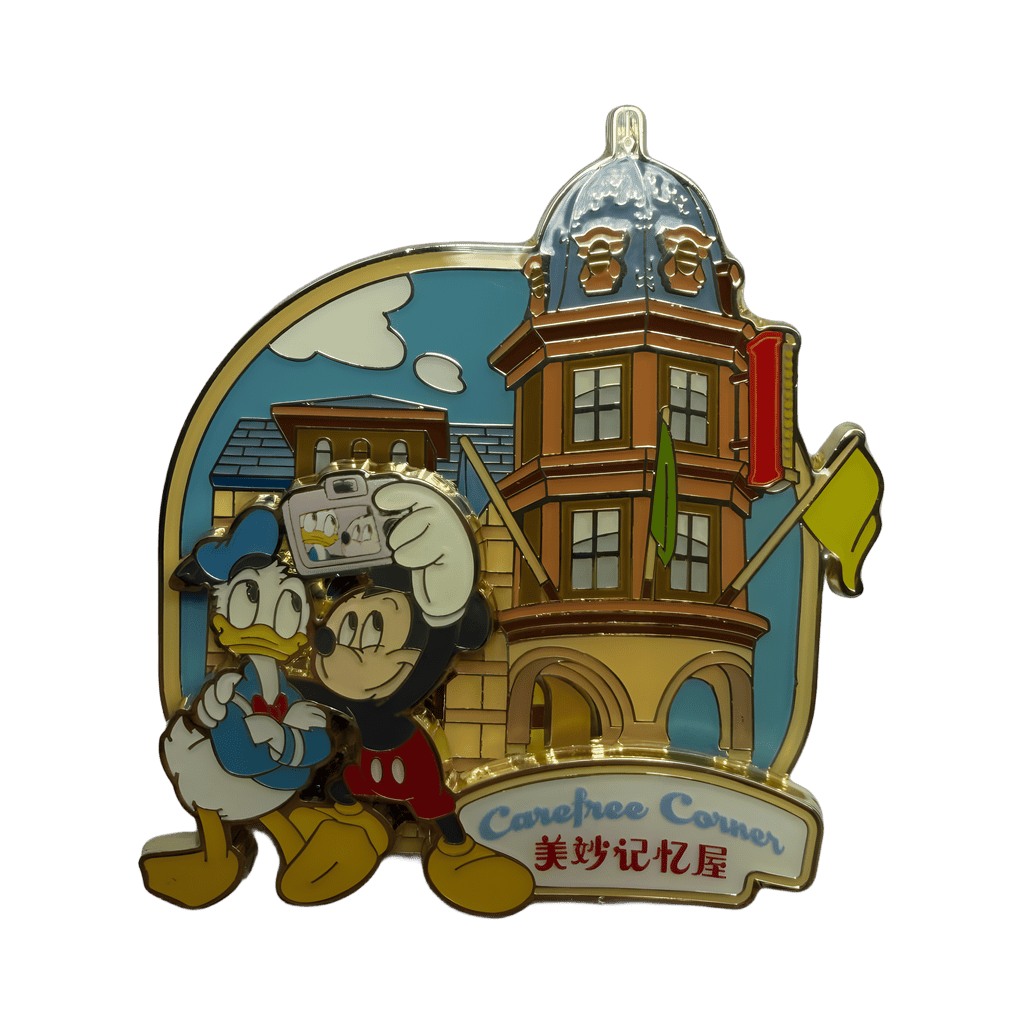 Carefree Corner Disney pin