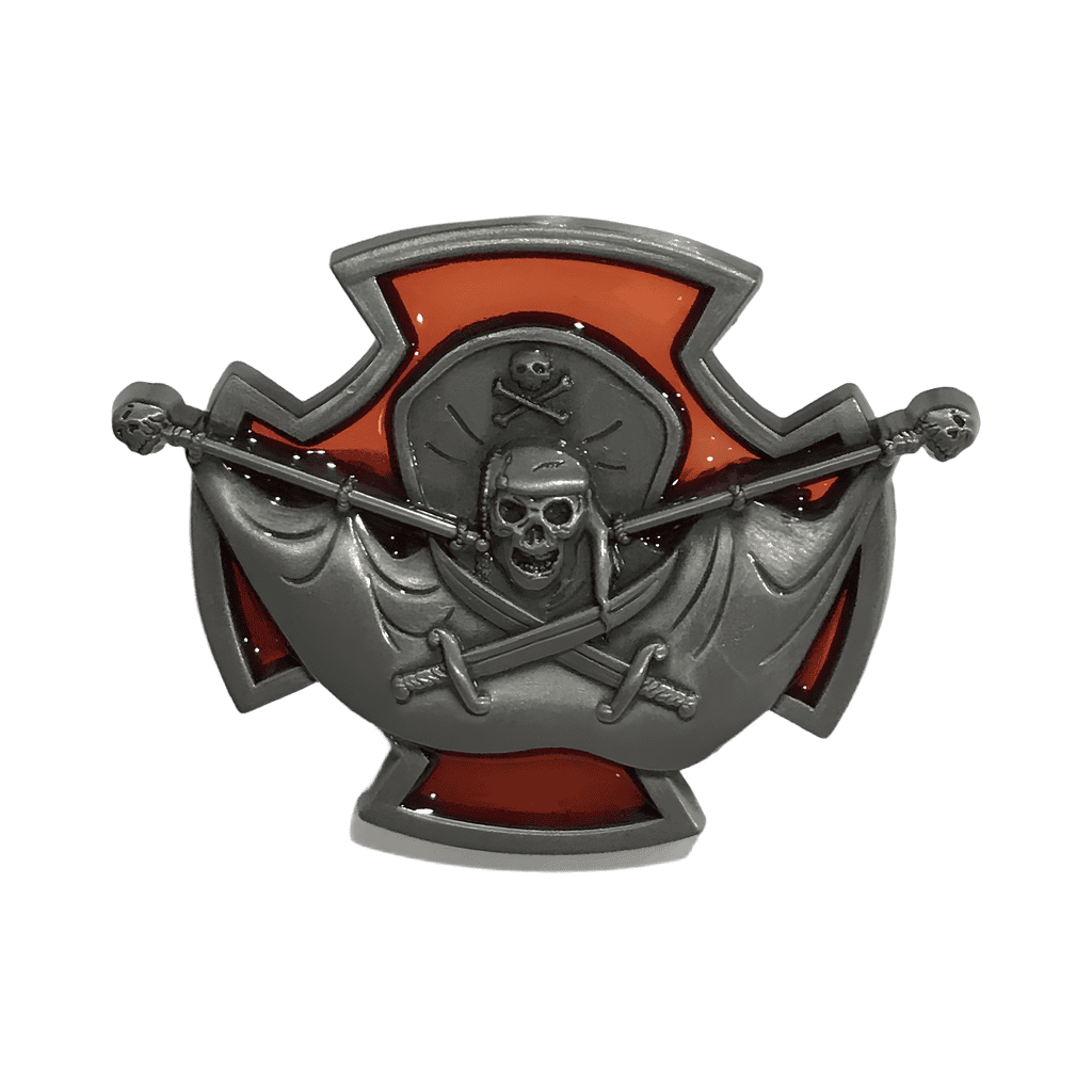 Jolly Roger Disney pin
