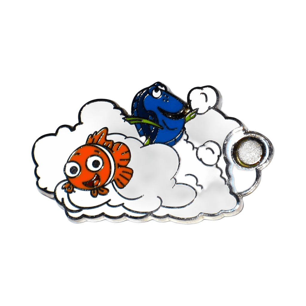 Nemo & Dory Disney pin