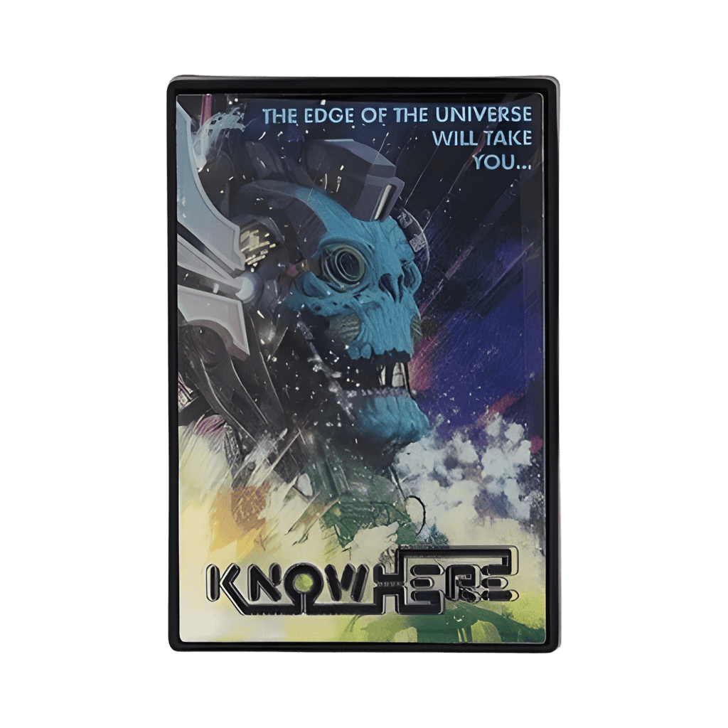 Knowhere Disney pin
