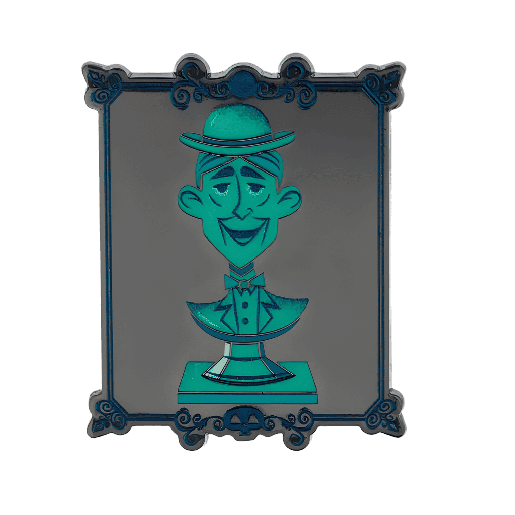 Cousin Algernon Disney pin