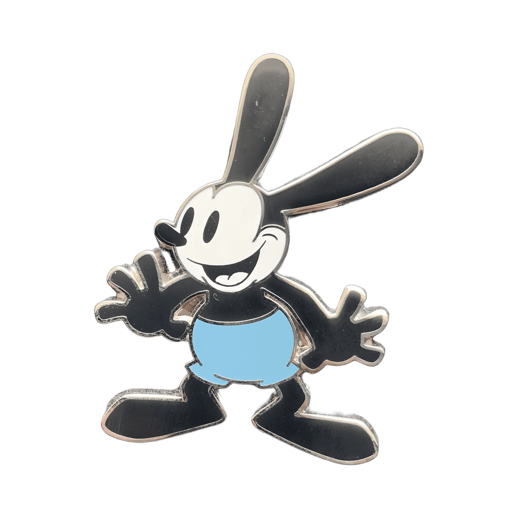 Oswald Surprised Disney pin