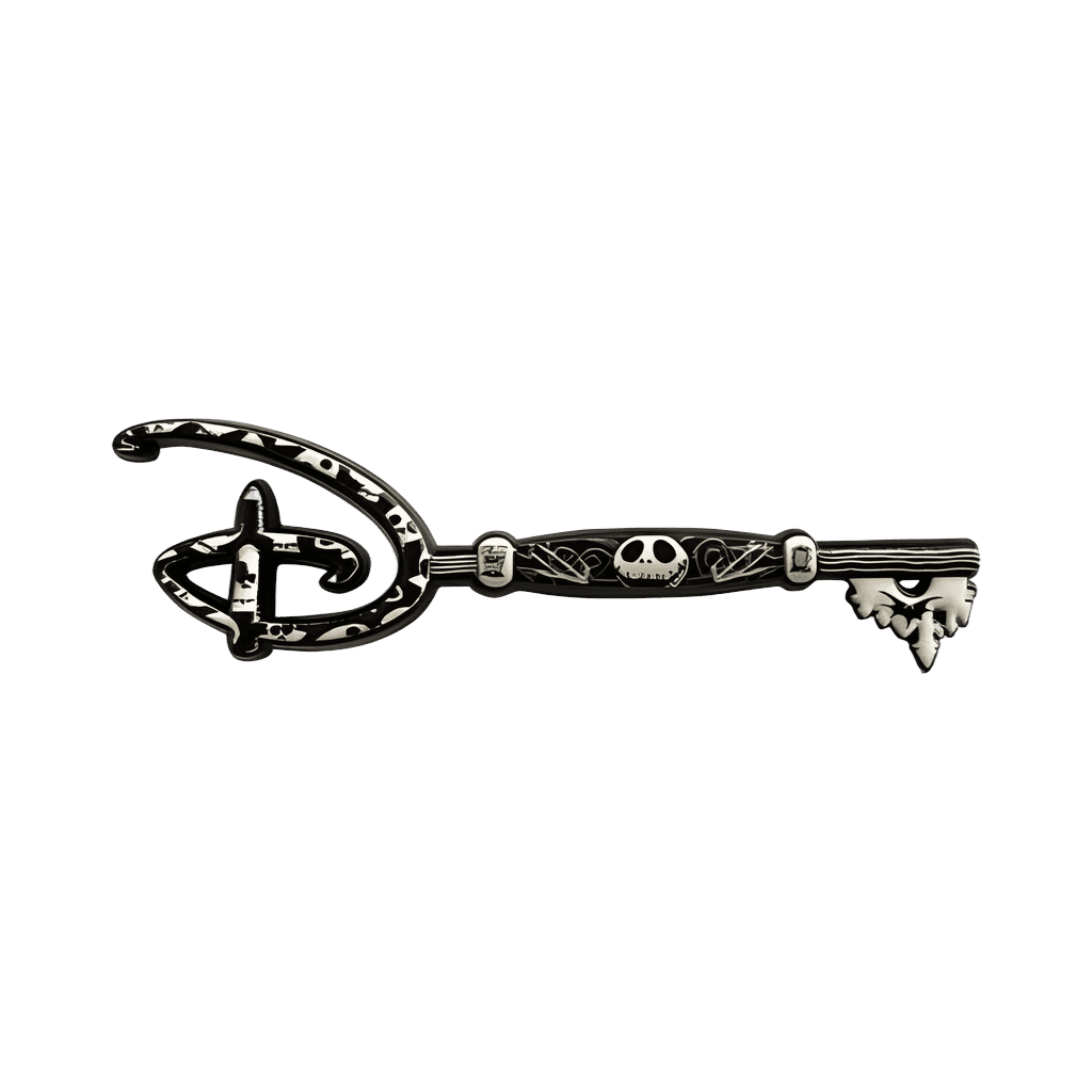 Jack Skellington Disney pin