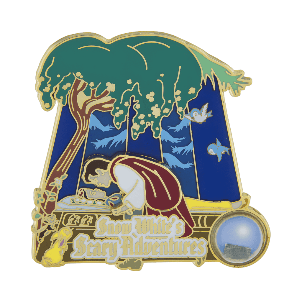 Snow White's Scary Adventures Disney pin