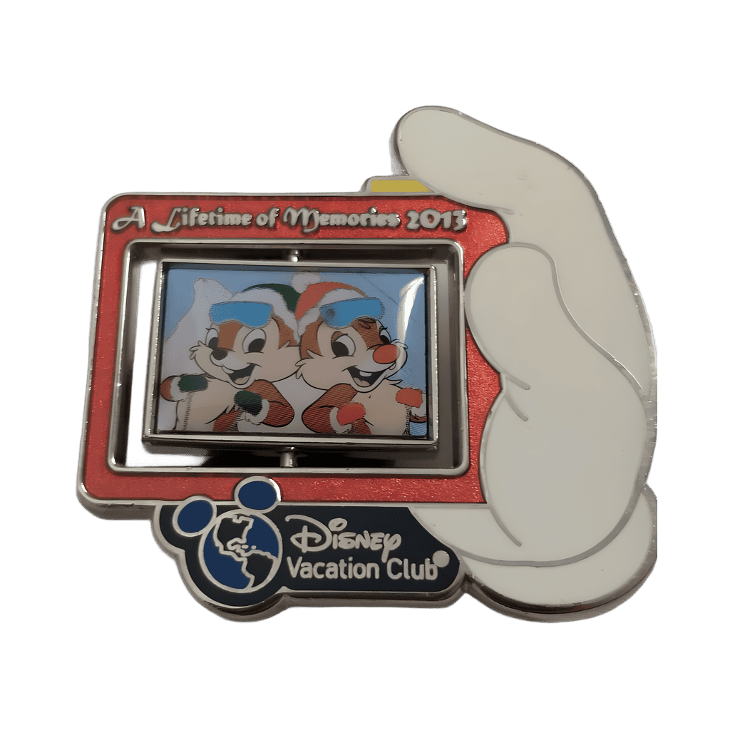 Chip Dale and Goofy A lifetime of Memories Disney pin