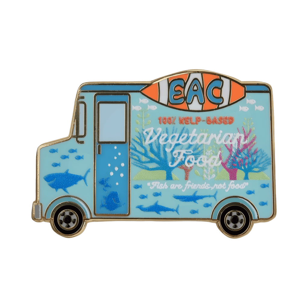 Finding Nemo Pin Set - EAC 100% Kelp-based Vegetarian Food Truck Disney pin