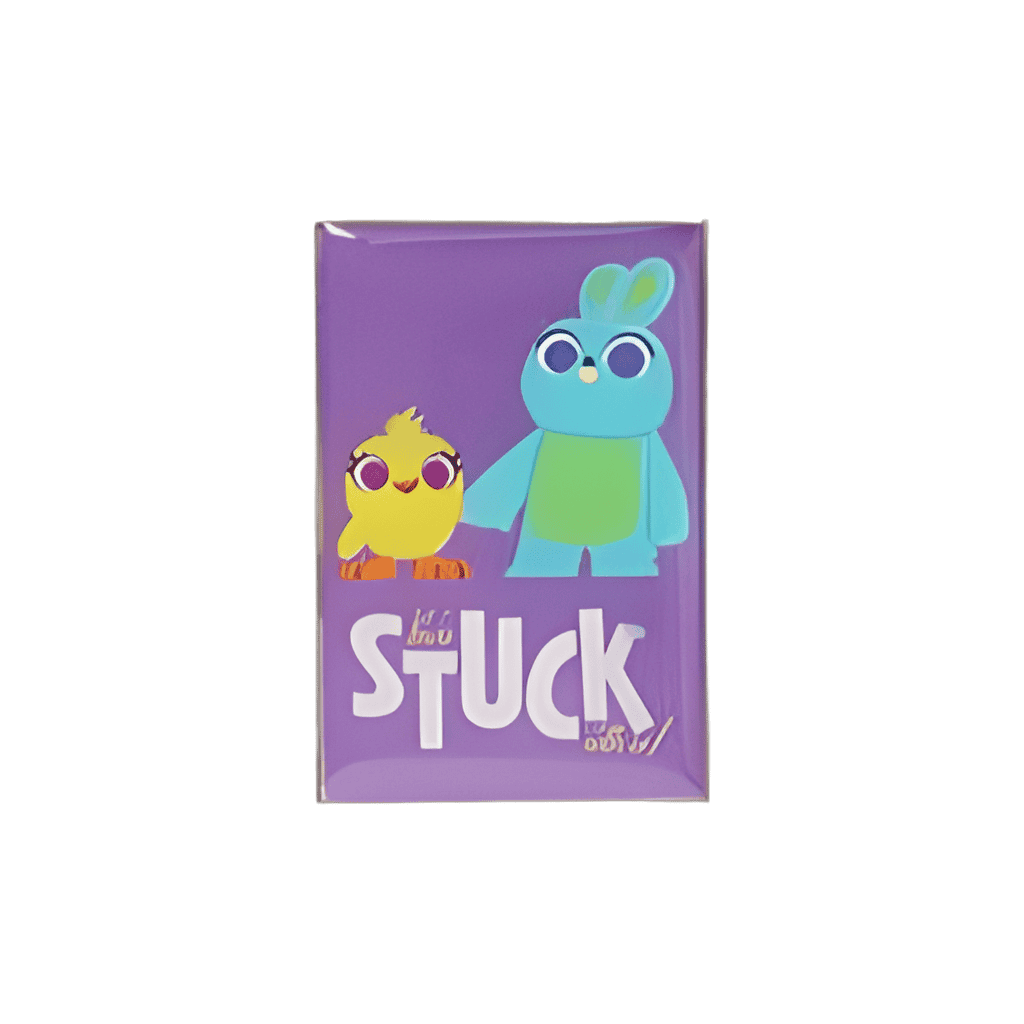 You're Stuck With Us! Disney pin