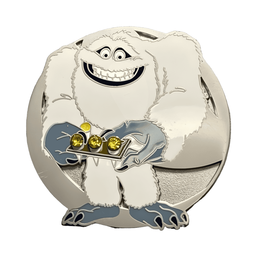 Abominable Snowman Disney pin