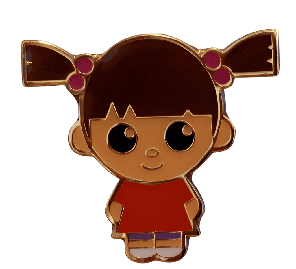 Boo Disney pin