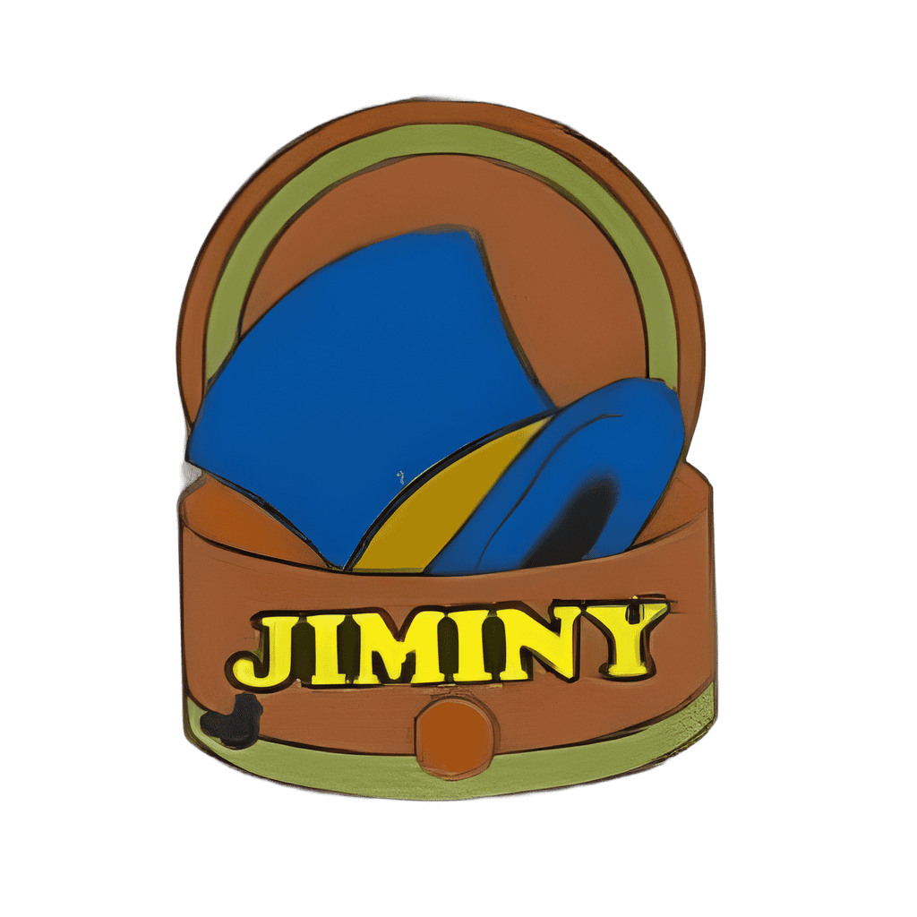 Jiminy Cricket Hat Box Disney pin