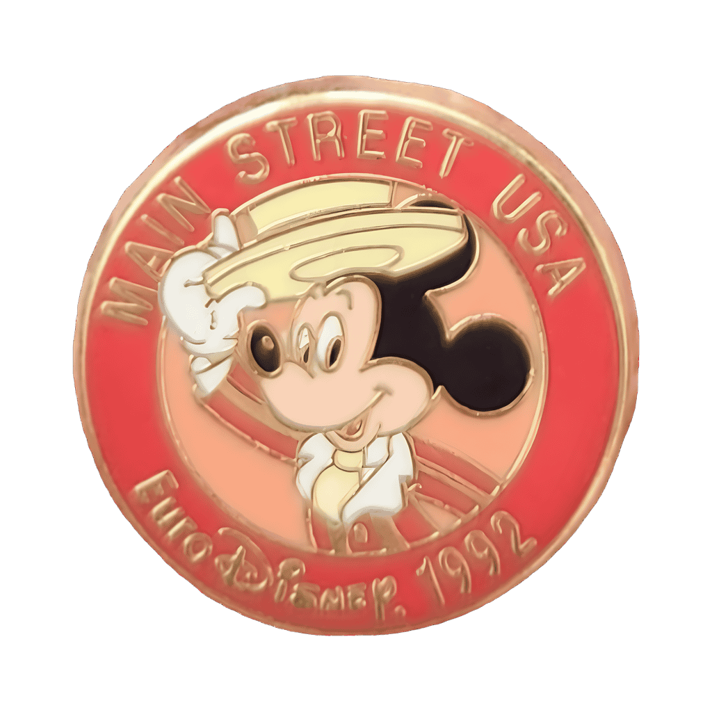Arthus-Bertrand Boxed Set — Mickey in Main Street U.S.A. Disney pin
