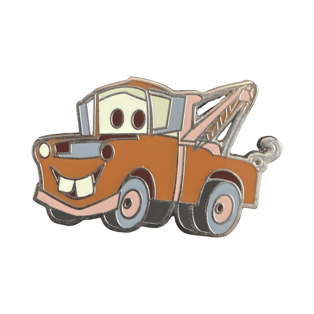 Tow Mater Disney pin