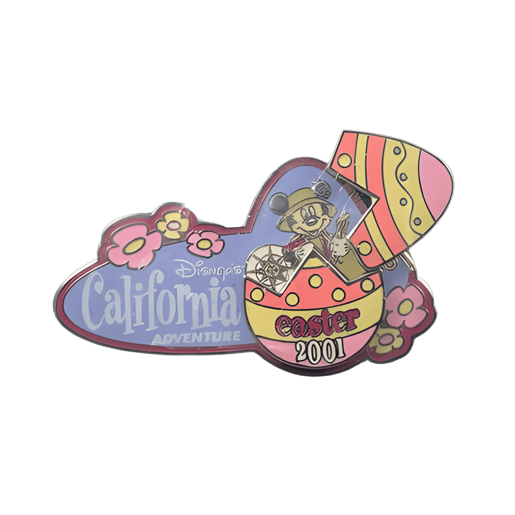 Mickey in Egg Disney pin