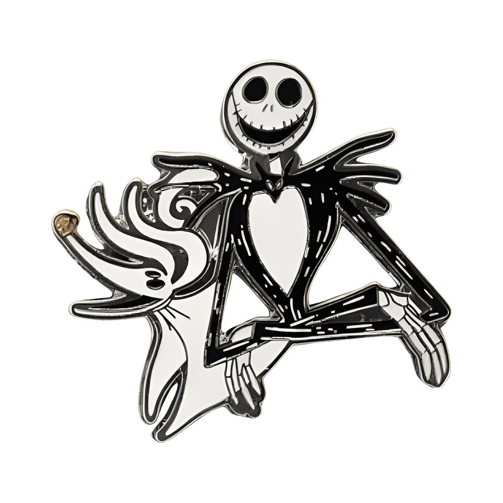 Jack and Zero Pals Disney pin