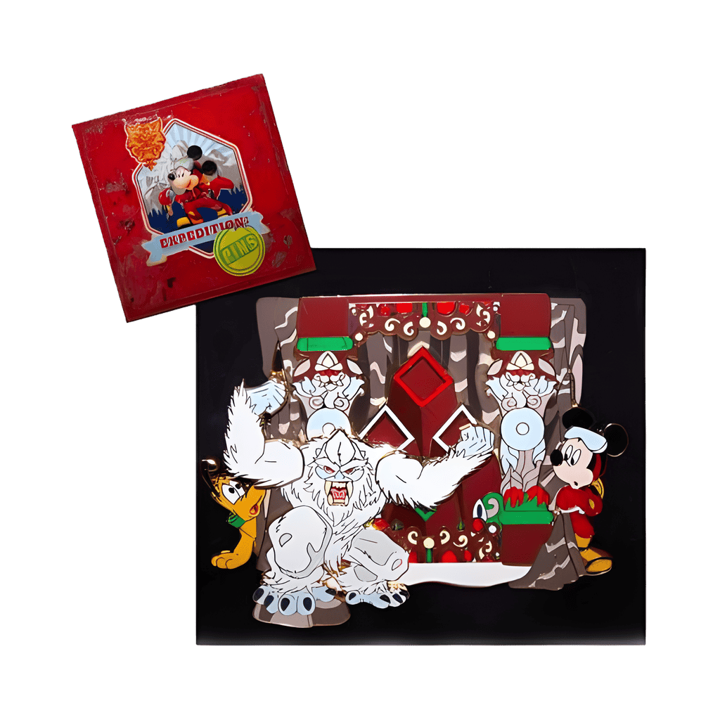 Mad Yeti Super Jumbo Disney pin