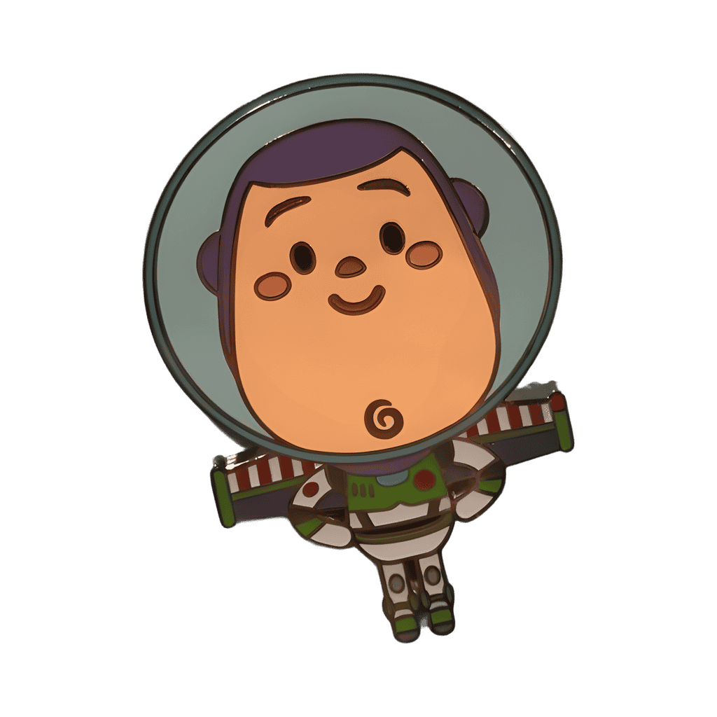 Buzz Lightyear Disney pin
