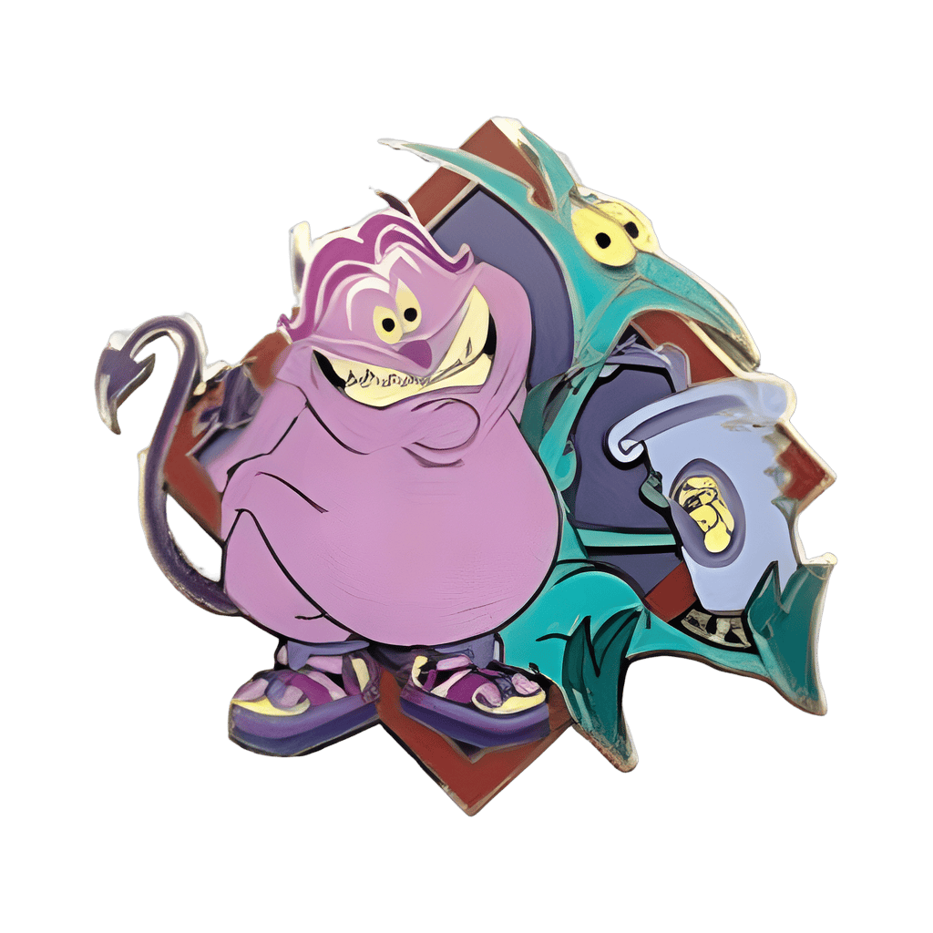 Hercules - Pain and Panic Disney pin
