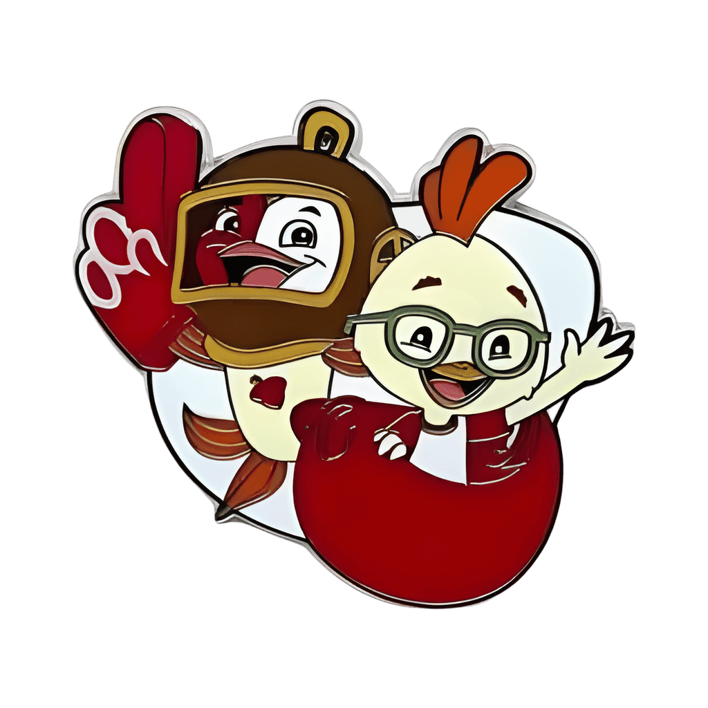Chicken Little, Fish out of Water Disney pin