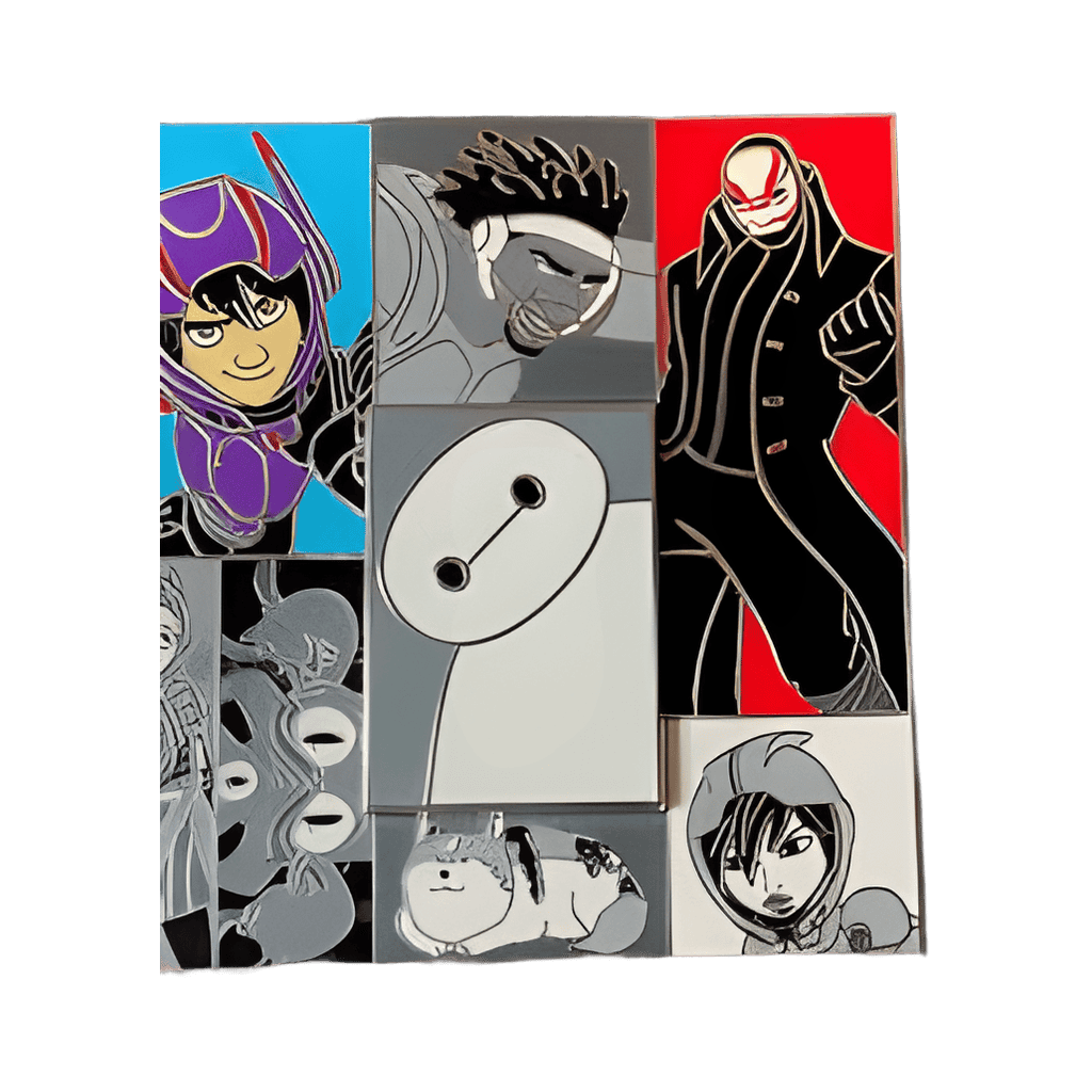 Big Hero 6 Disney pin