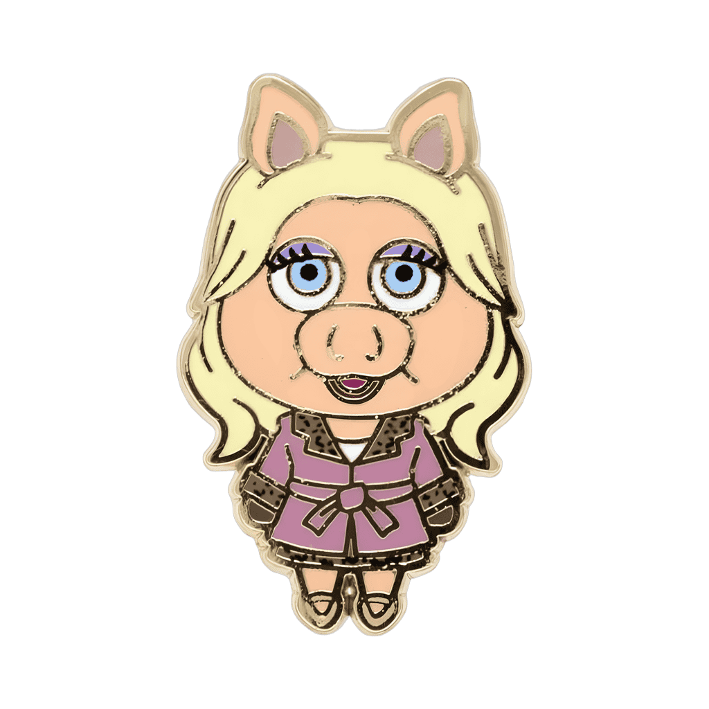 Miss Piggy Disney pin