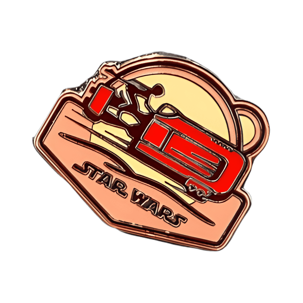 Speeder Disney pin
