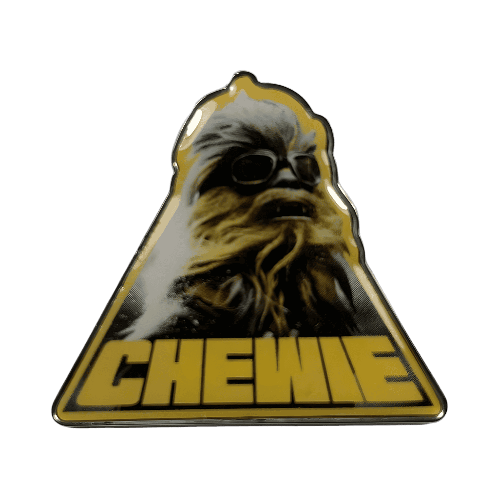Chewie Disney pin