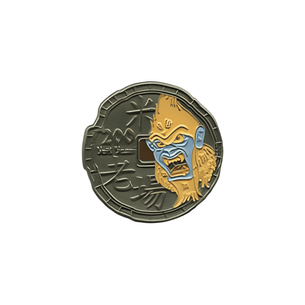 The Yeti Disney pin