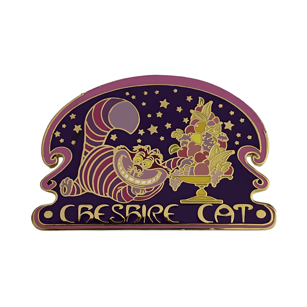 Cheshire Cat Disney pin