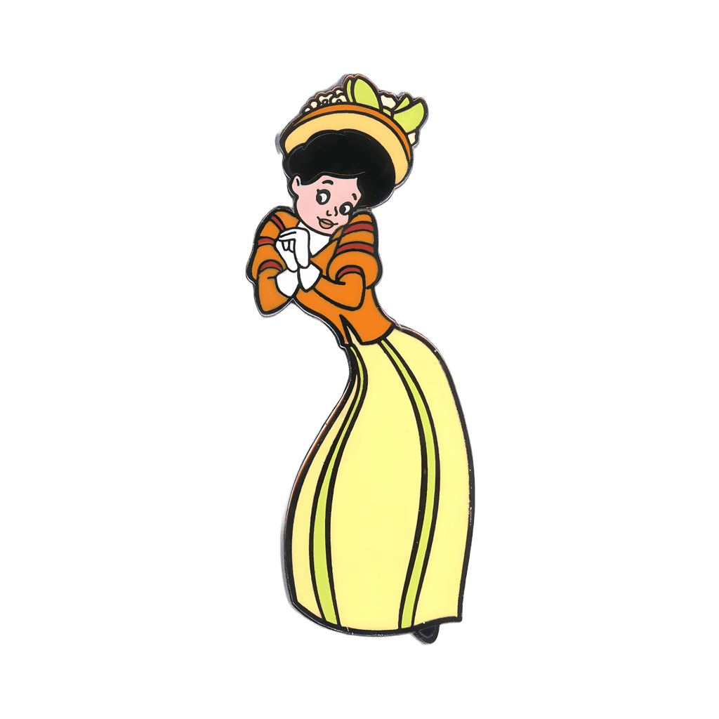 Future Mrs. Casey Disney pin
