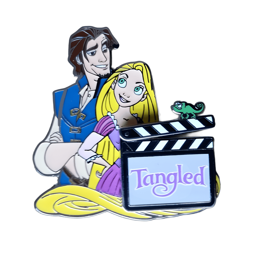 Flynn and Rapunzel Disney pin