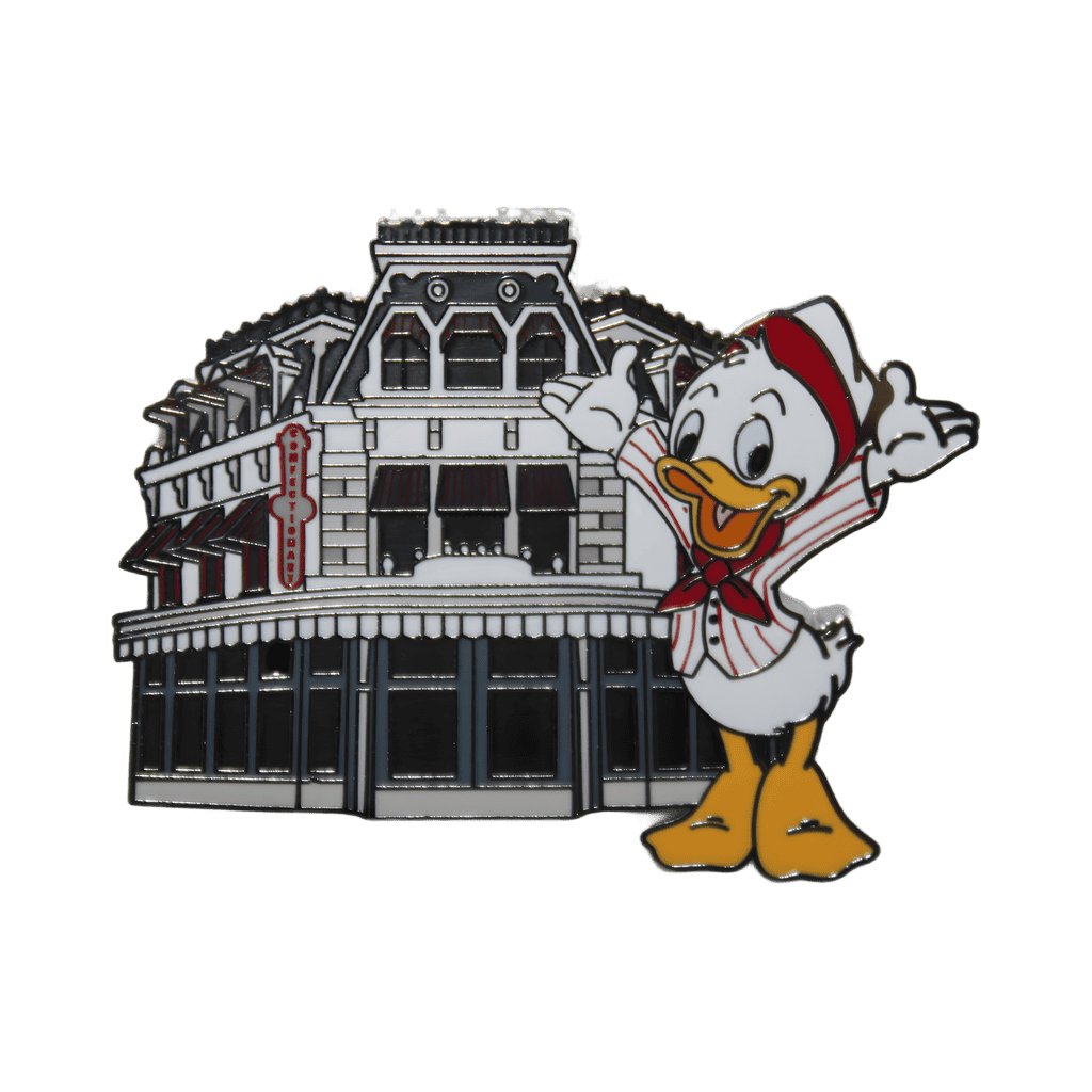 Huey at Main Street Confectionary CHASER Disney pin