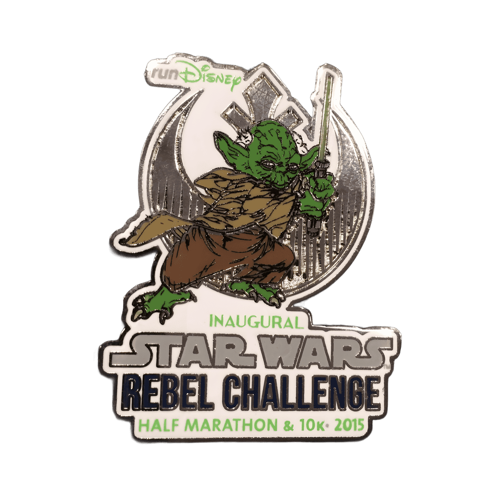 Rebel Challenge Yoda Pin Disney pin