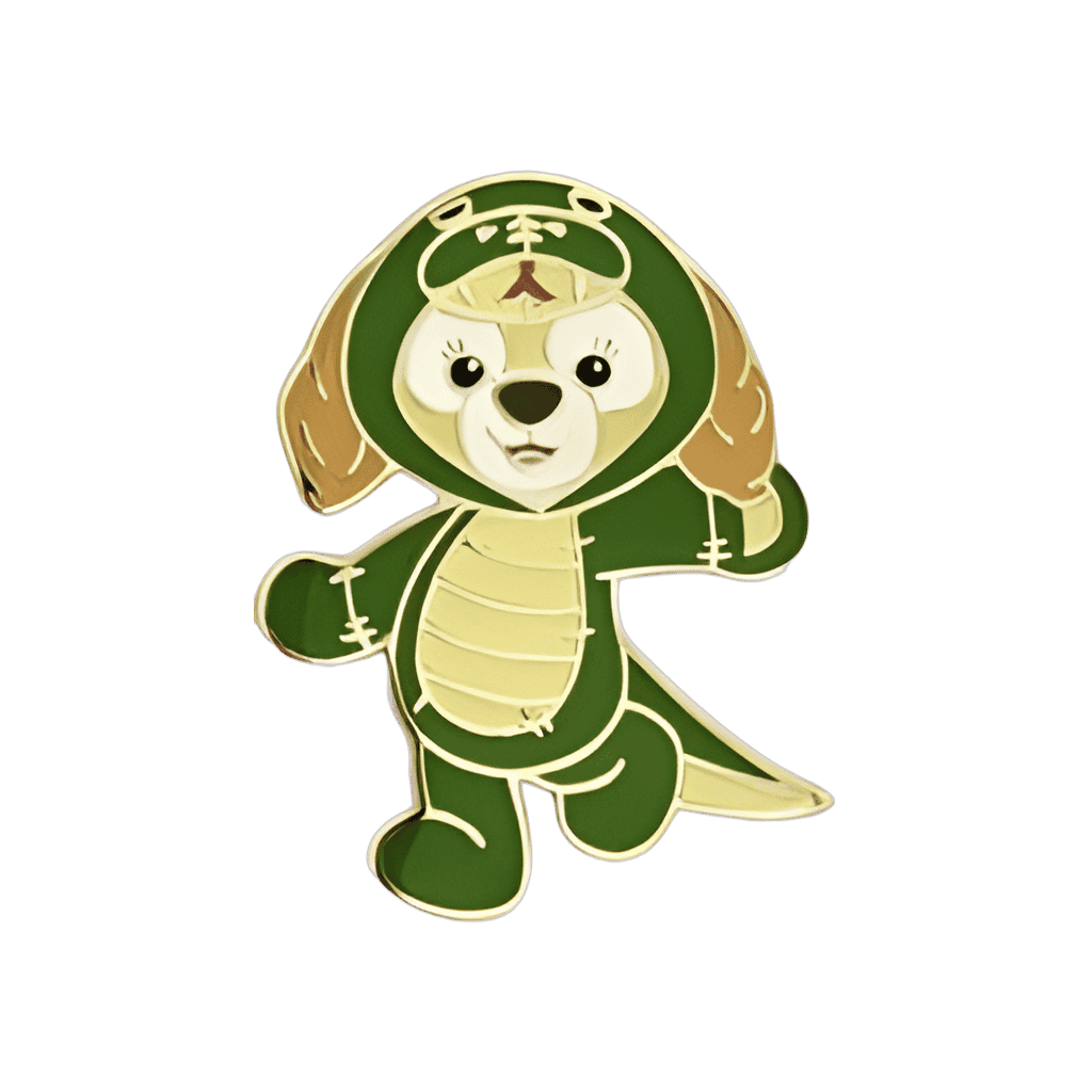 CookieAnn Dressed as a Snake Disney pin
