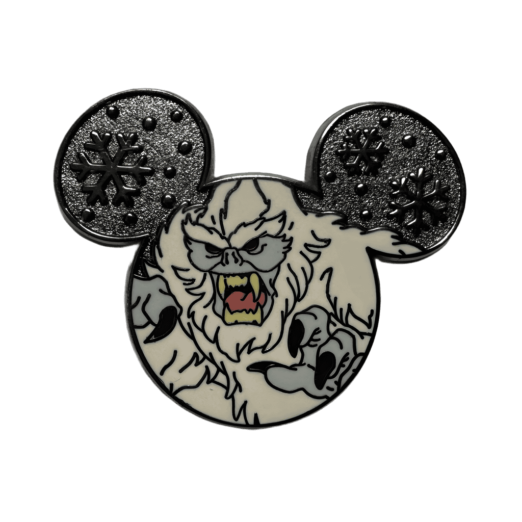 Yeti Disney pin