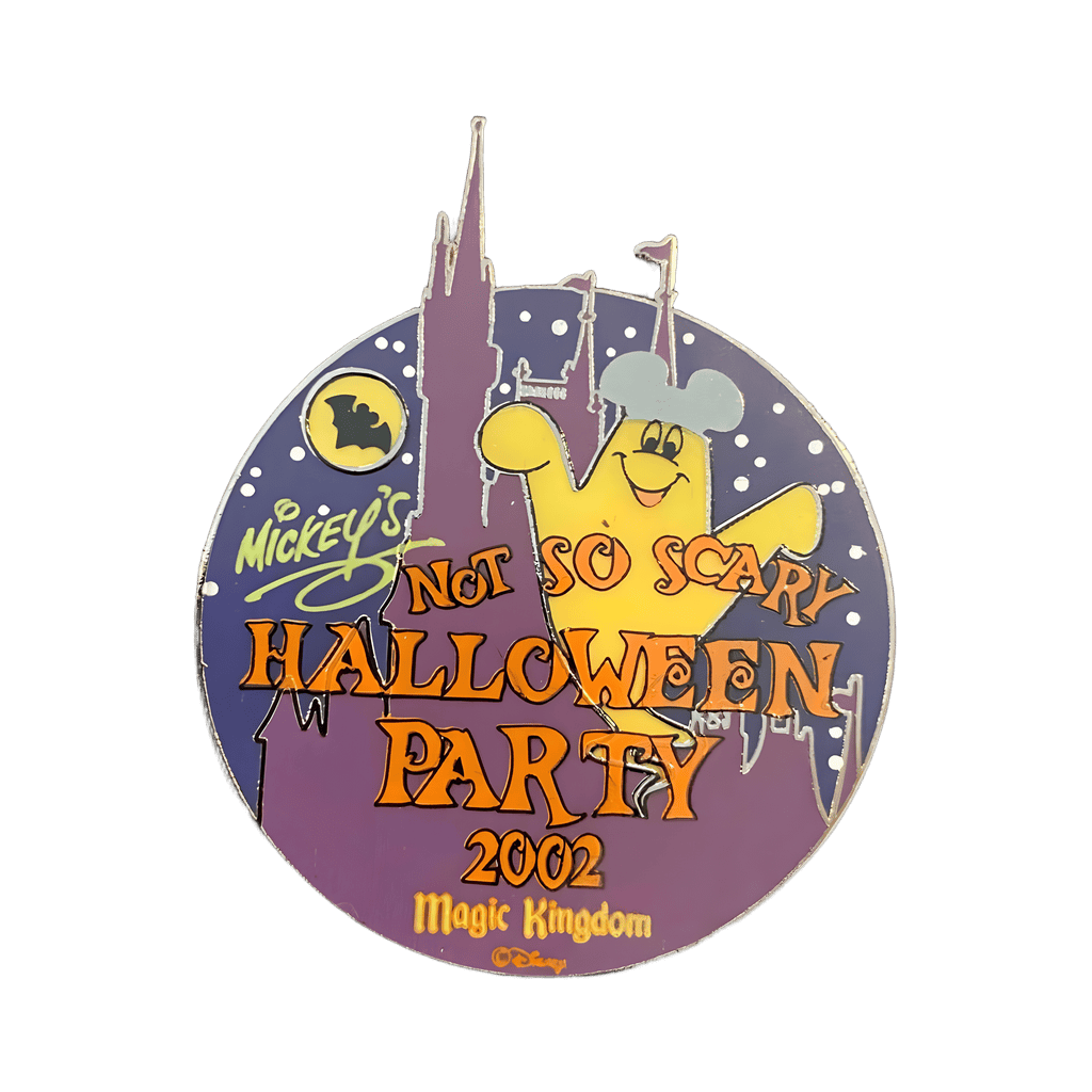 Mickey's Not So Scary Halloween Party 2002 (Ghost) Disney pin