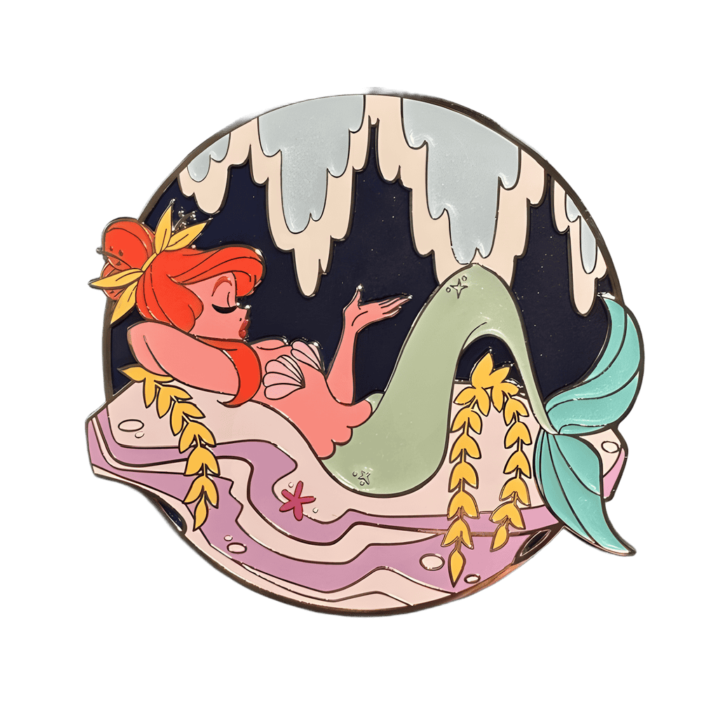 Relaxing Adamaris Disney pin