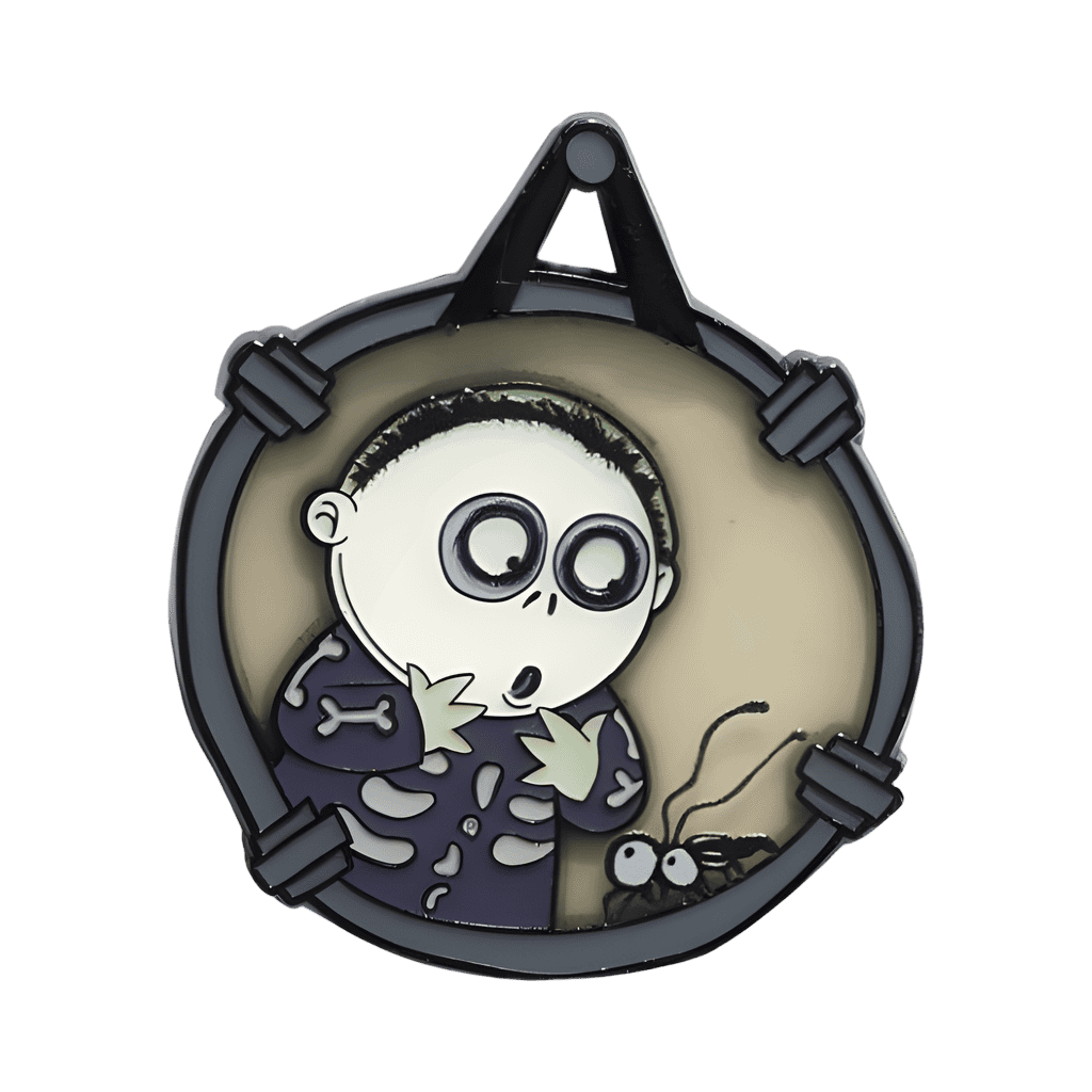 Barrel Disney pin