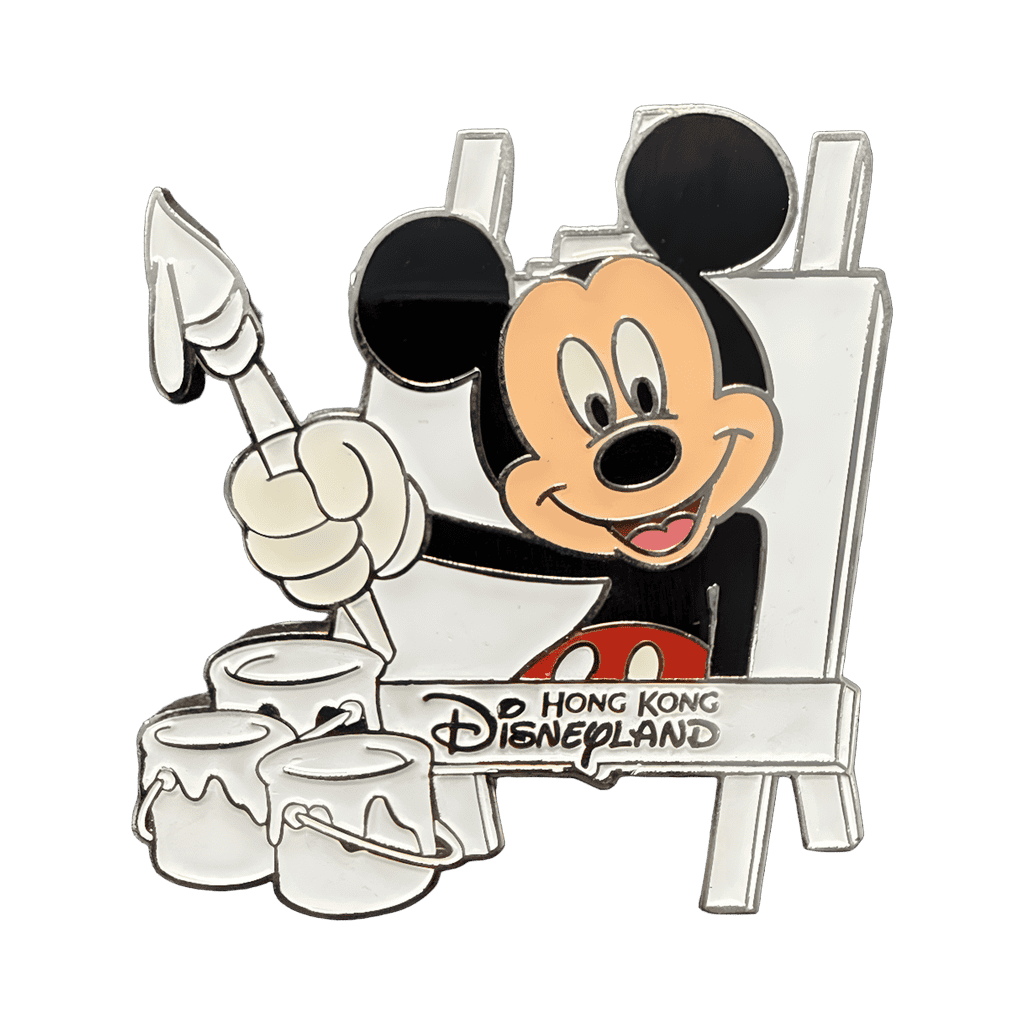 Color Your Own Pins Mickey Mouse and Friends Disney pin
