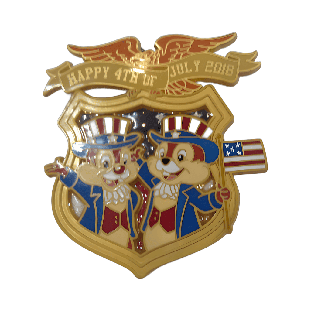 Chip & Dale Disney pin