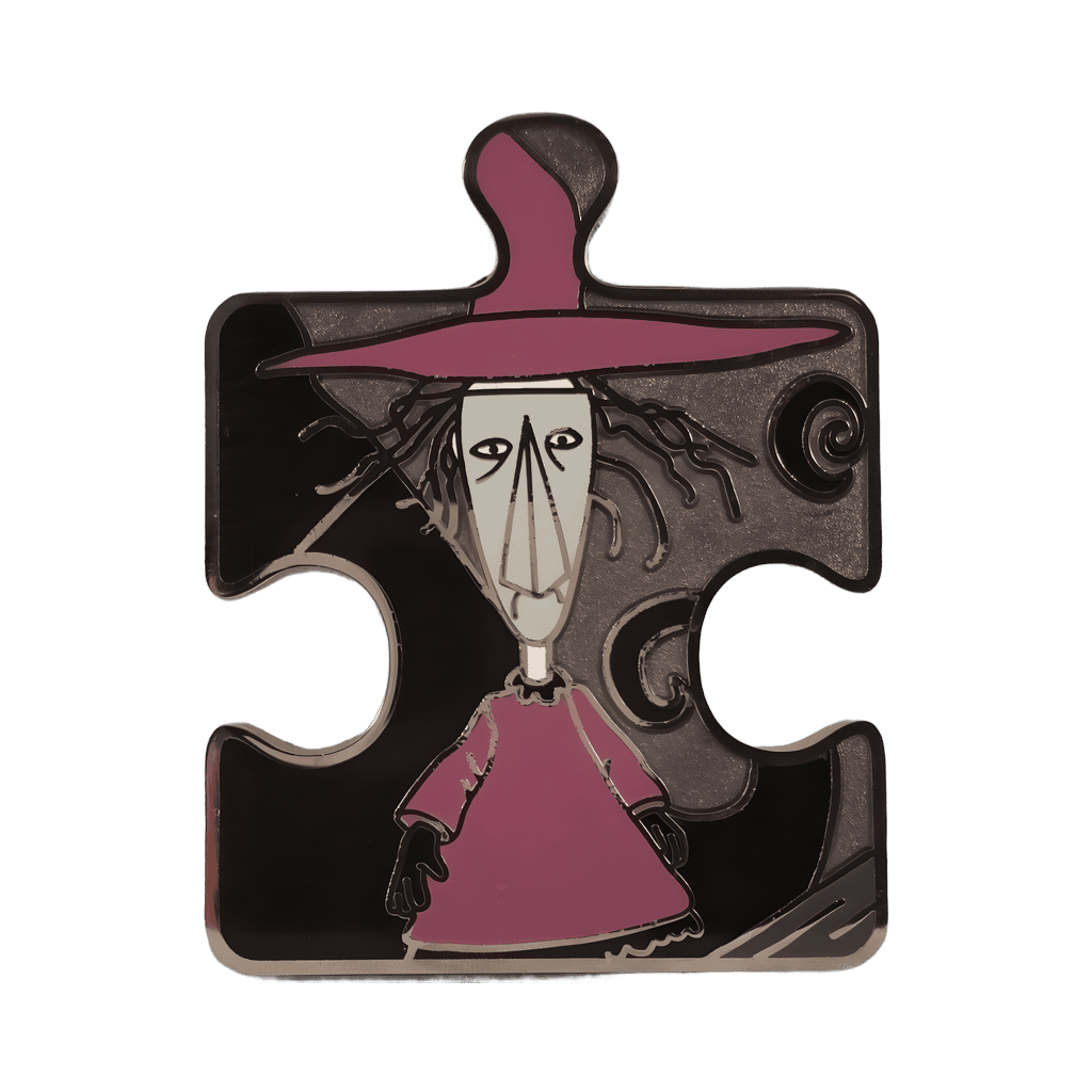 Shock Disney pin