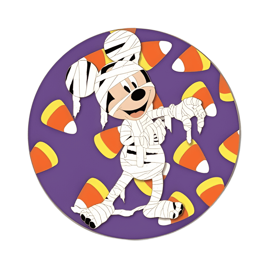 Mickey Mouse as a Mummy Disney pin