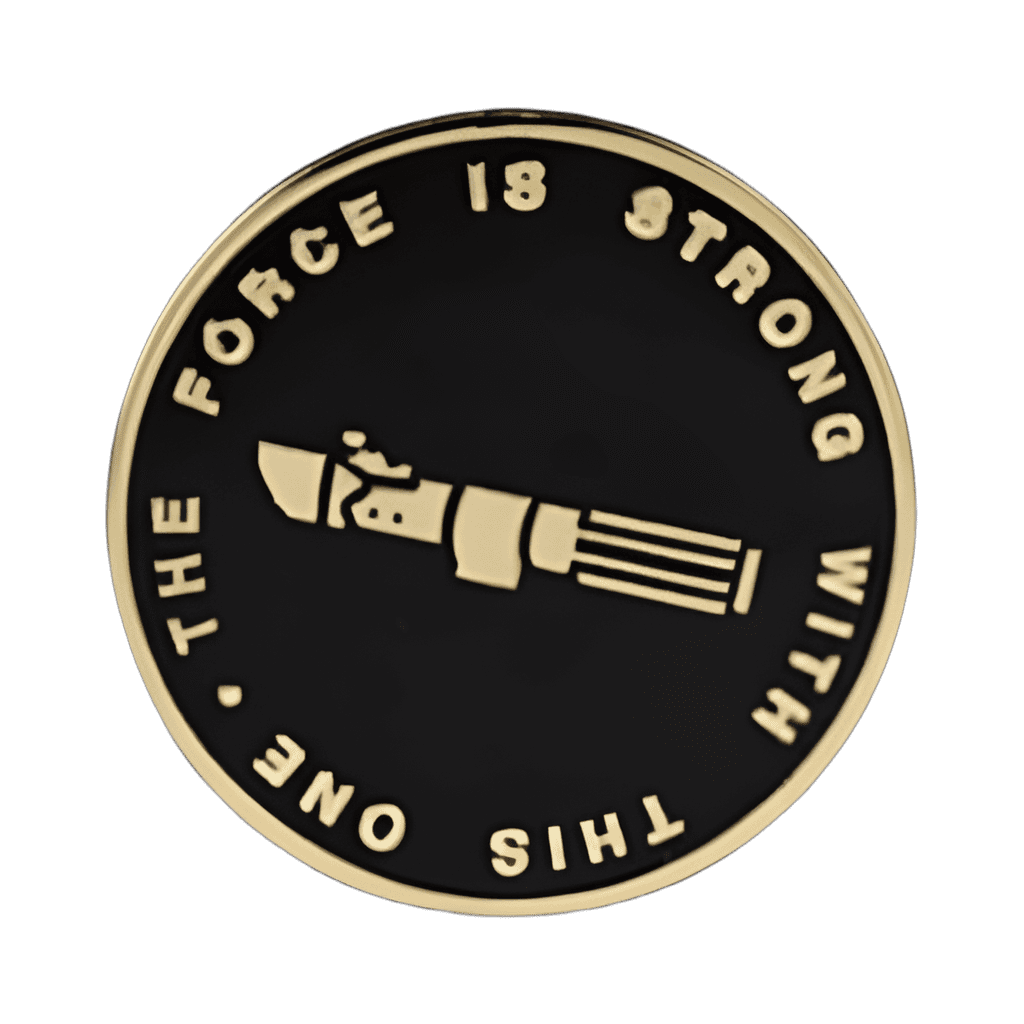 Lightsaber Disney pin