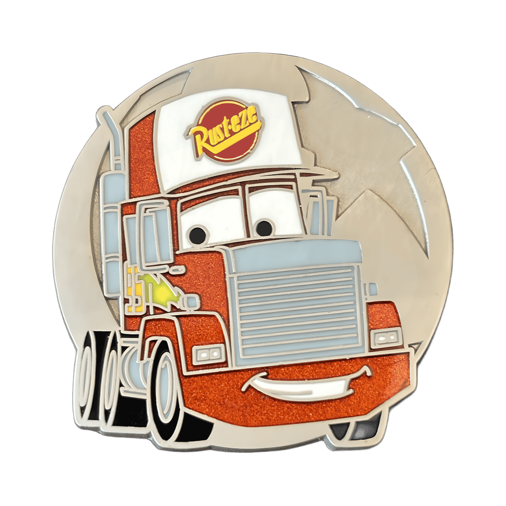Mack Disney pin