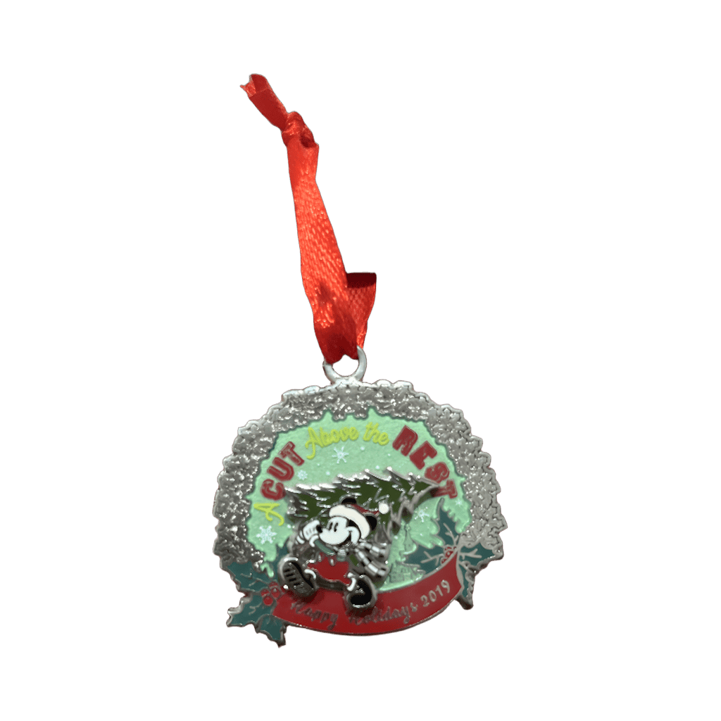 Mickey Tree Farm Cast Disney pin
