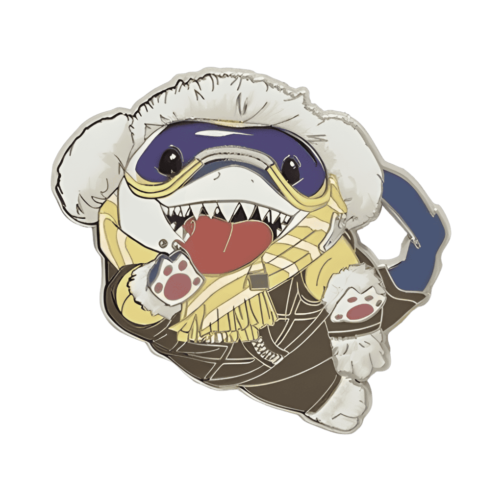 Jeff in a Winter Costume Disney pin