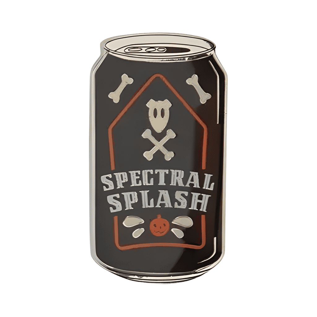 Spectral Splash - Zero Disney pin
