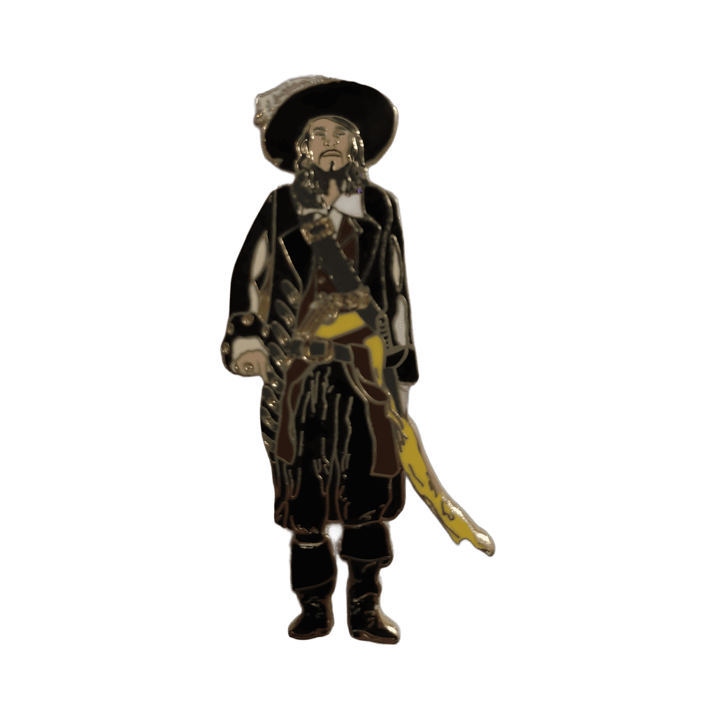Barbossa Disney pin