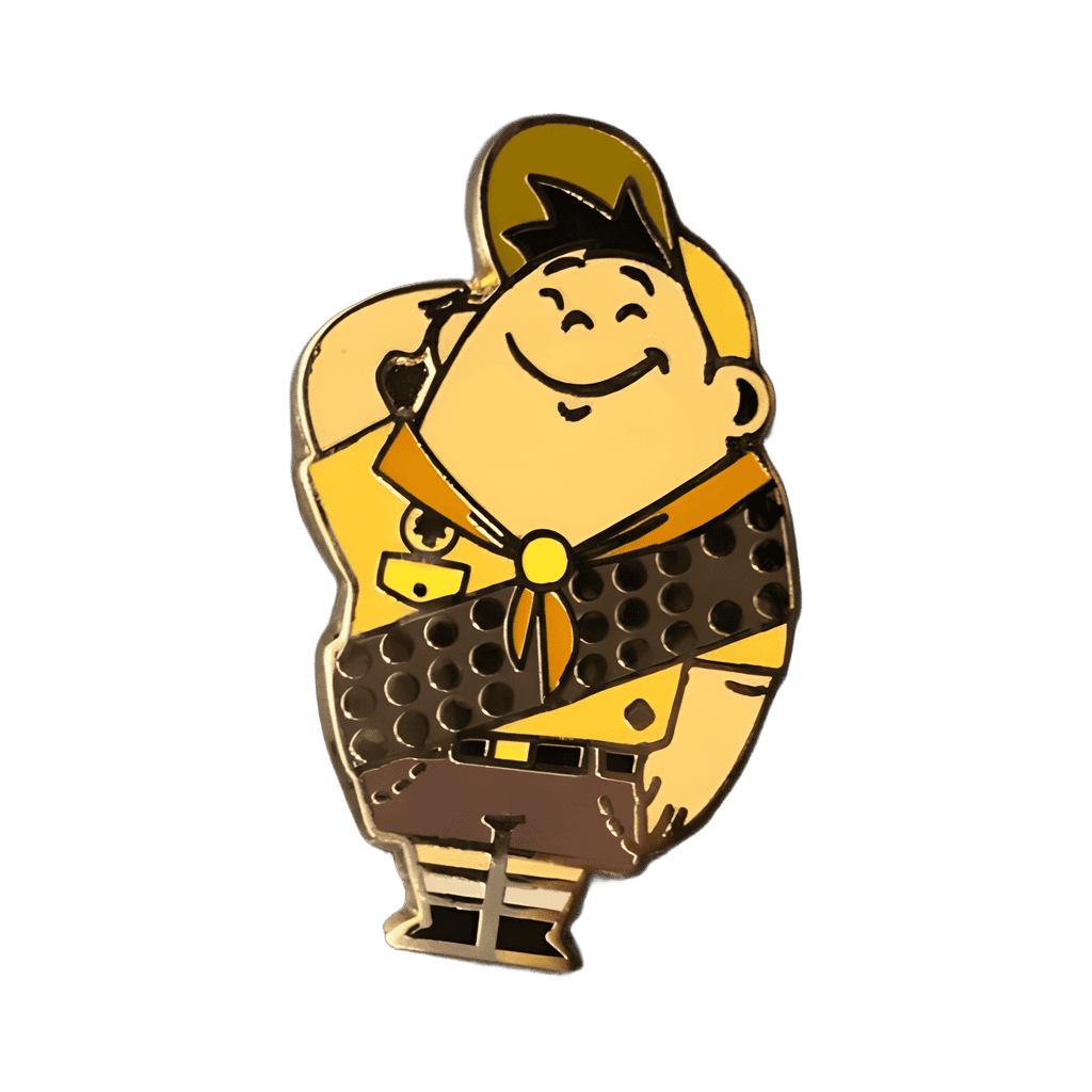 Russell Disney pin