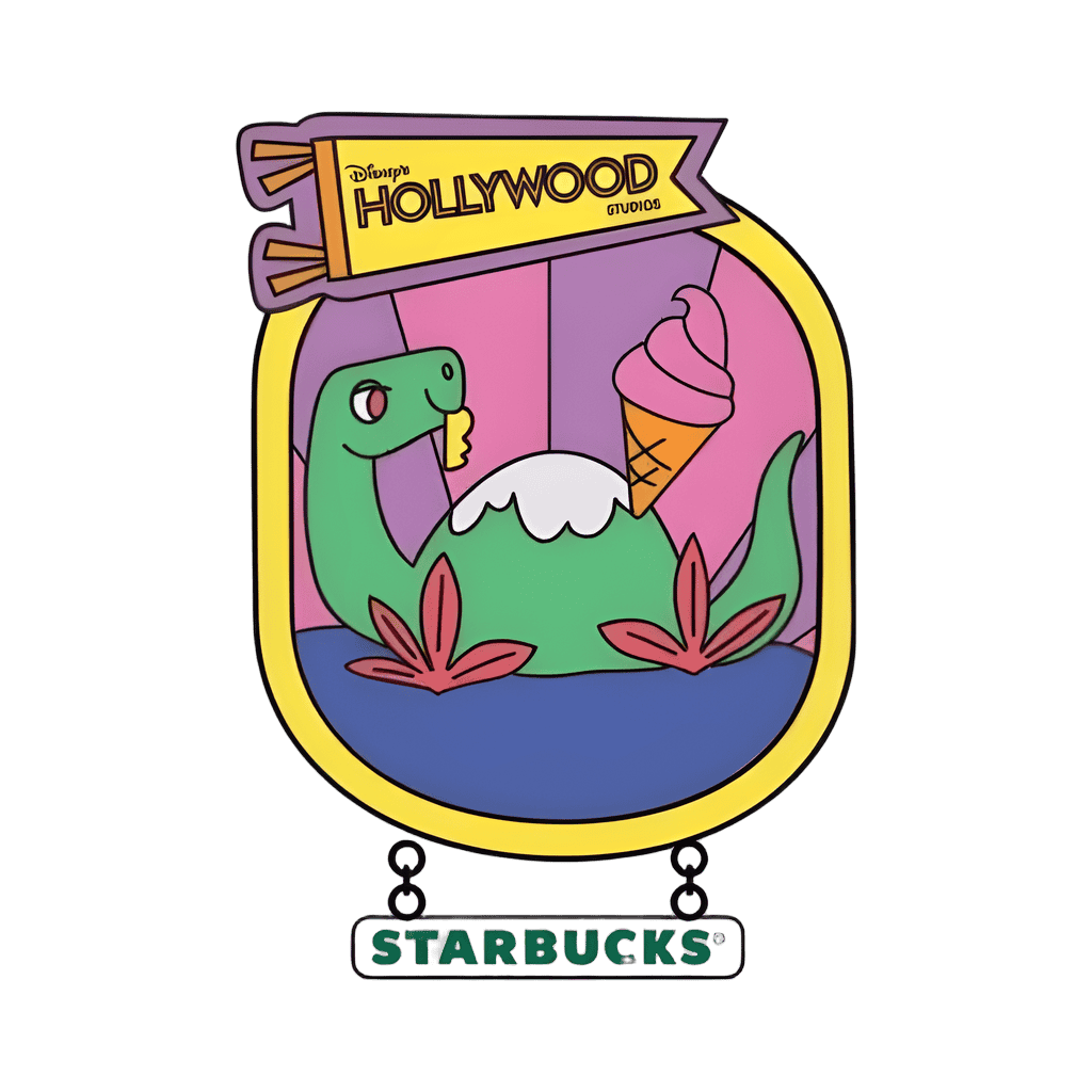 Dinosaur Gertie's Ice Cream of Extinction Disney pin