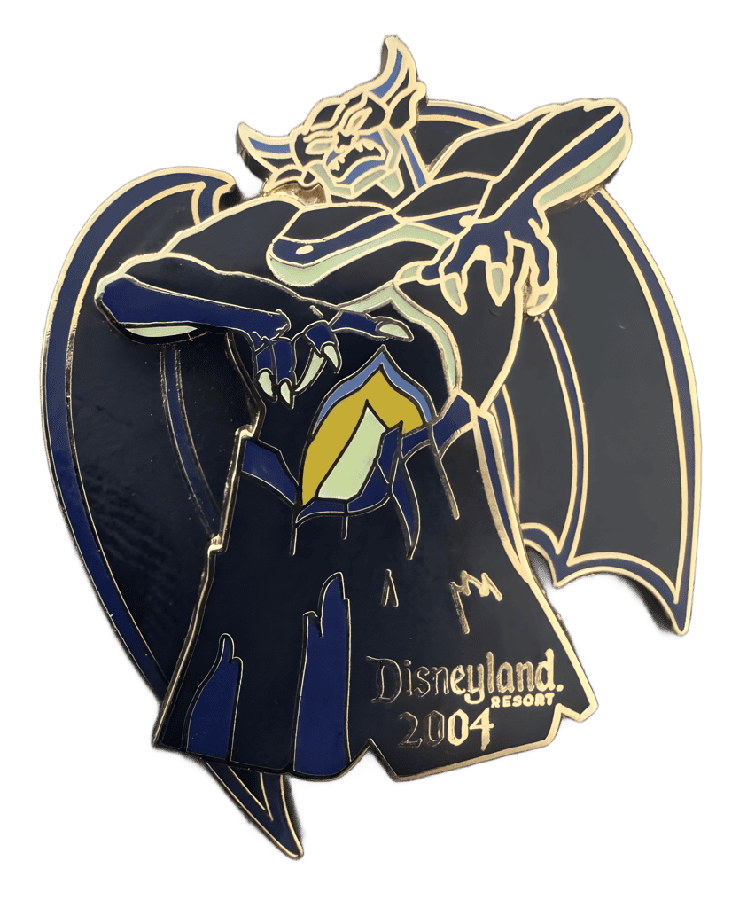 Chernabog Disney pin